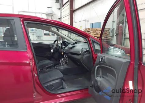 2016 Ford Fiesta Se from USA, damaged, VIN 3FADP4BJ7GM130672